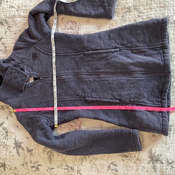 The North Face Caroluna Quilted Jacket Fleece Lined Black Full Zip Coat Size XS - Picture 12 of 12